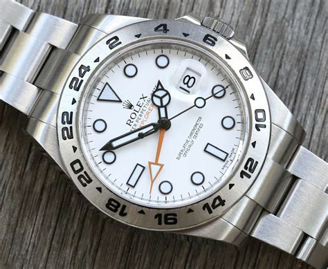 rolex explorer 2 dial|Rolex explorer 2 polar dial.